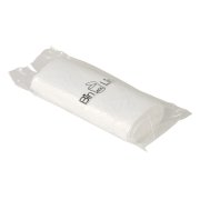 B�ttesekk med stjernebunn, Bin-Line, 40 l, klar, LLDPE/Virgin, 60x90 cm, 36 ruller.