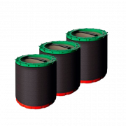 Unger HydroPower Ultra DI avionisering S - 3 stk.