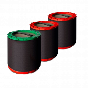 Unger HydroPower Ultra DI avionisering L/LC - 3 stk.