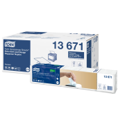 Tork 13671 Dispenserserviett Xpressnap Snack N10, ekstra myk, 2-lags, 4000 stk.