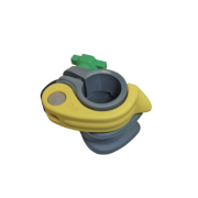 Unger HiFlo nLite klemme komplett, gul