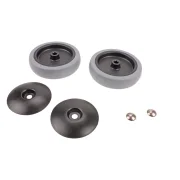 Nilfisk bakhjul komplett GD930