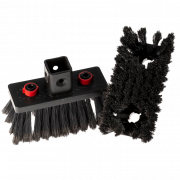 Mikrobrste 12 cm,ekstra myk, single trim -Quick-LoQ-sokkel