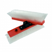 Ultimate Dupont TaperTec Hybridbrste, Medium/Myk, Dual trim, QuicK-LoQ Sokkel