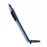 Gardiner Super-Scraper for plast gooseneck - Ekstra lengde