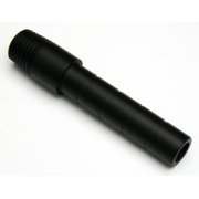 Aluminium adapter for Quick release klemme, Svart