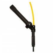 QuicK-LoQ Vinkel Adapter med JG fittings, Quick-Release, lang hals