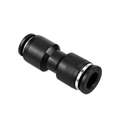 Rett slangekobling med push-fit 10+8 mm.
