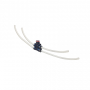 4-Vejs Slangekit for Gardiner brster 35-45 cm.