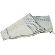 Gulvduk vaffelvevd Oeko-tex med forsterkning 50x50 cm