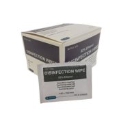 Mediq h�nddesinfeksjonsservietter, 82 % etanol, individuelt pakket, 50 stk.