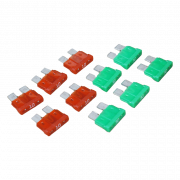 Sikringssortiment 10-30 Ah