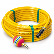 Lite-5 slangepakke for teleskopstang 10 m.