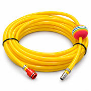 Ultraflex ID5 slangepakke for teleskopstang 10m.