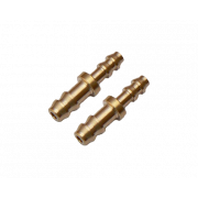 Vanndyse med rund jet for brstehode. 2 stk.