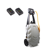 Trolley System (trykkspryte) 30 ltr. Komplett med 2 batterier