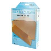 KLEENAIR Stvsugerposer Nilfisk GA70 5 stk.