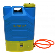 GPS Rentvann Ryggsekk m/pumpe og batteri, 22 liter