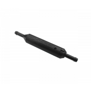 Uni-valve vannstopp for teleskopstenger