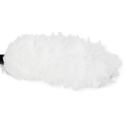 Lst hode for mikrofiber stvkluter med teleskophndtak, 2 stk.