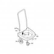 Forhjul for Ghibli AS 59