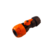 Hun Slangekobling med ventil Gardena typen 1/2