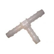 Slangetilkobling T-stykke 6mm