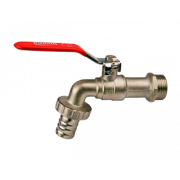 Tappekran, utvendig gjenge