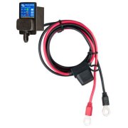 Victron-plugg med batteriindikator, innebygd i panel