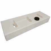 Slimline Flad Vanntank 200 ltr.