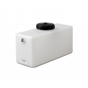 Vanntank, Vertikal 12 ltr. med 10cm lokk