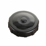 Lokk for vanntank 10 cm. Innvendig gjenge, ventilert