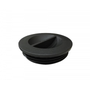 Lokk til vanntank 12,5cm utvendig gjenge