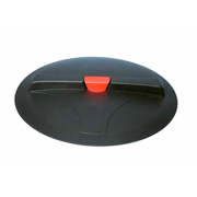 Lokk til vanntank 20cm utvendig gjenge. Ventilert