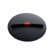 Lokk for vanntank 40 cm. Utv. gjenge, Ventileret