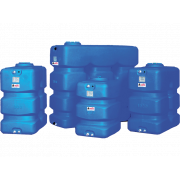 Drikkevanntank, vertikal, seksjonsinndelt, bl - 800 L