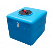 Vanntank 200 liter rektangulr bl