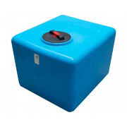 Vanntank 300 liter rektangulr bl