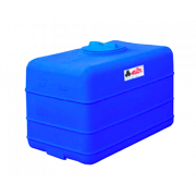 Vanntank 500 liter rektangulr bl