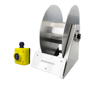 Purewash Rustfri El-Slangerulle med elektrisk motor