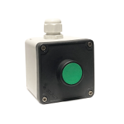 Kontrollboks for elektrisk hjul, 1 knapp 