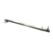 Slangefring for slangetrommel med lang arm