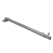 Slangef�ring for slangetrommel med lang arm