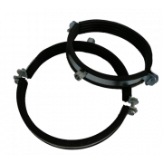 Opphengsbrakett for DI tanker, med gummikant