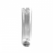 Filterinnsats for filterhus med messingtopp