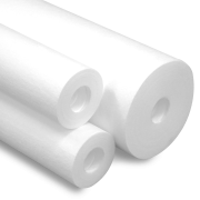 PPS sedimentfilter, spunnet, 10 mikron