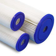 PPL sedimentfilter, plissert, 5 mikron, 2,5