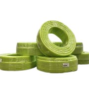 PU-HI-VIZ 8mm vannslange for varmtvann 100 m. grnn