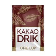 Sjokoladedrikk i brev, 22 g. x 50 stk