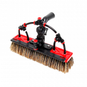  Komplett Tucker Alpha vannbrste med grisehr 26 cm. inkl. 4 pencil dyser